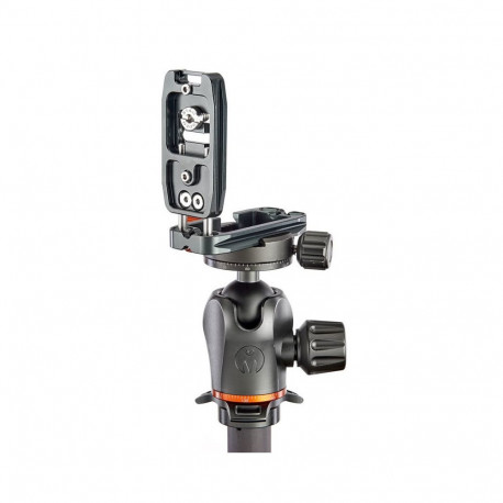 Camera Accessory - 3 Legged Thing Ellie Short L Bracket 70mm Dual Arca Swiss Grey