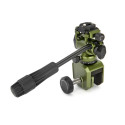 Camera Mount - 3 Legged Thing Window Mount Trinity Kit, pan/tilt head, 3/8" thread, Moss