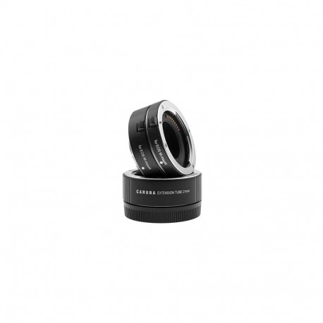 Camera Accessory - Caruba Extension Tube Set for Canon M Series 10mm, 16mm, 21mm