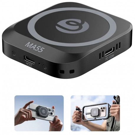 Storage Accessory - Ulanzi MA55 Magnetic SSD Enclosure 2TB 10Gbps