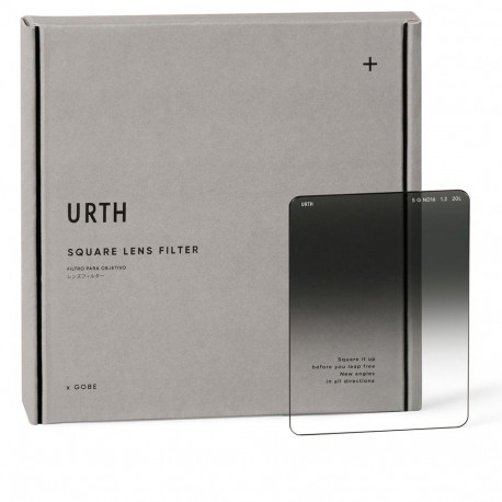Photography Filter - Urth 75x100mm Soft Graduated ND16 (4 Stop) Glass Filter