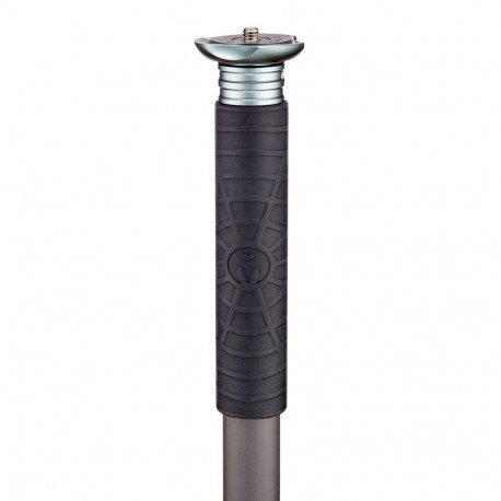 Monopod - 3 Legged Thing Legends Alana Carbon Fibre Monopod 60kg Metallic Slate Grey