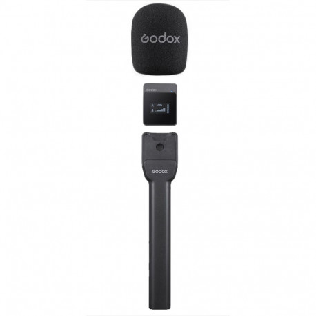 Adapter - Godox ML H Handheld Microphone Converter with Windscreen