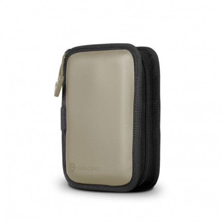 Memory Card Case - WANDRD Yuma Tan SSD & Card Organizer Weather-Resistant