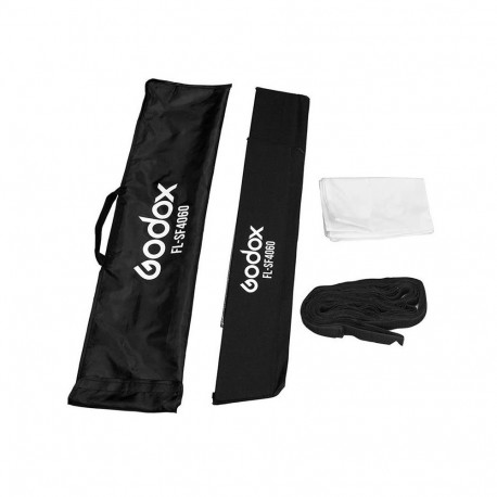 Lighting Accessory - Godox FL SF4060 Softbox for FL100 LED Light, Diffuser, Grid