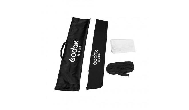 Lighting Accessory - Godox FL SF4060 Softbox for FL100 LED Light, Diffuser, Grid