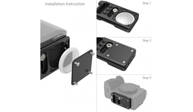 Camera Accessory - SmallRig MD4150 Quick Release Mount Plate Arca Type Compatible