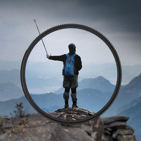 Camera Filter - Ulanzi UV01 77mm UV Filter 98.9% UV Block Clear