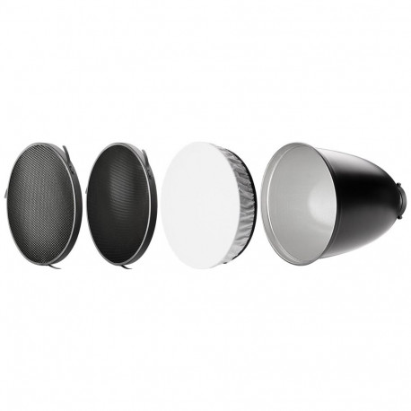 Lighting Accessory - Westcott 45 Degree Deep Focus Reflector 27cm Bowens Mount