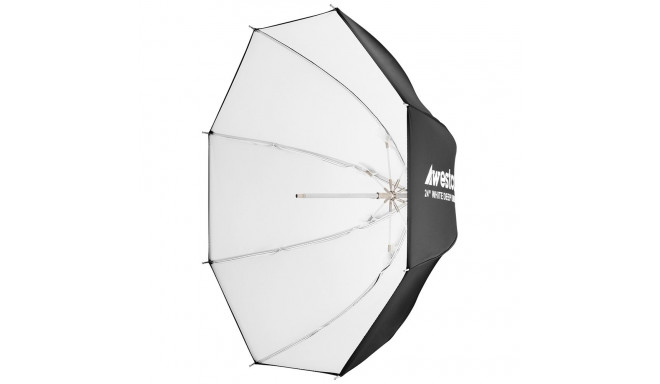 Light Modifier - Westcott Deep Umbrella 24" White Bounce
