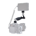 Camera Accessory - Ulanzi CA64 Handheld Magic Arm Adjustable Black