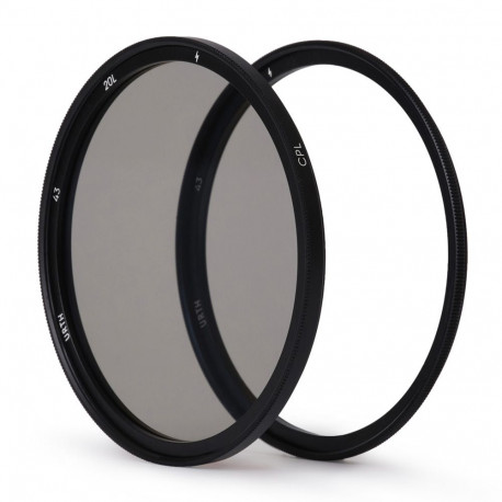 Camera Filter - Urth 43mm Magnetic CPL Polarizing Filter German Optical Glass