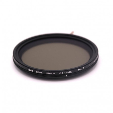 Camera Filter - Cokin Round Nuances NDX 2 400 67mm (1-7 f-stops)