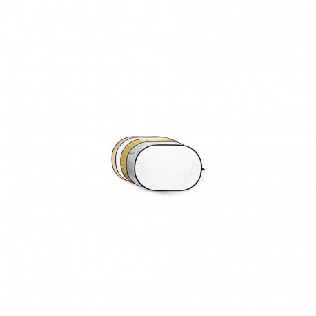 Photography Reflector - Godox 5 in 1 Reflector 80x120cm Gold/Silver/White/Translucent