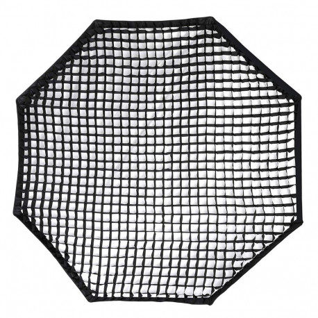 Lighting Accessory - Caruba Grid for Quick Assembly Matte Silver Octabox 120cm 40°