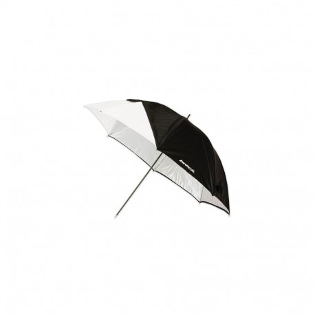 Lighting Equipment - Westcott 43" Collapsible Umbrella Optical White Satin with Black Cover