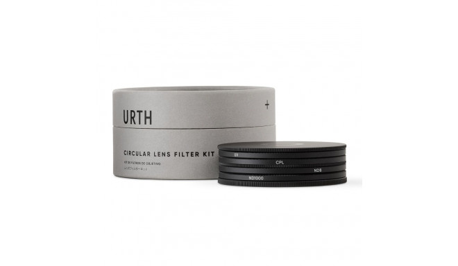 Camera Lens Filter - Urth 55mm UV, CPL, ND8, ND1000 Filter Kit