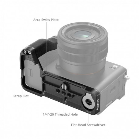 Camera Accessory - SmallRig 4797 L Shape Mount Plate (Arca Swiss, 68g)