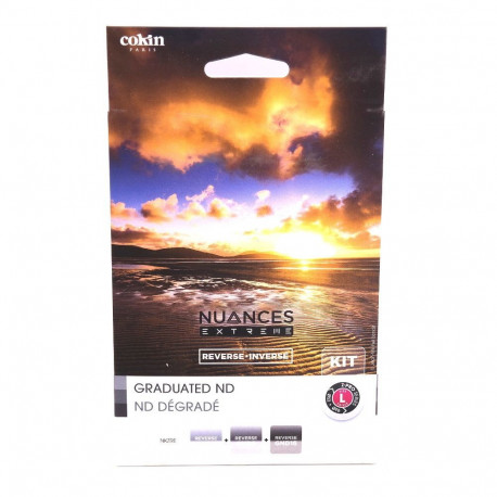 Photography Filter - Cokin Nuances Extreme Reverse Kit Z Series ND Filters