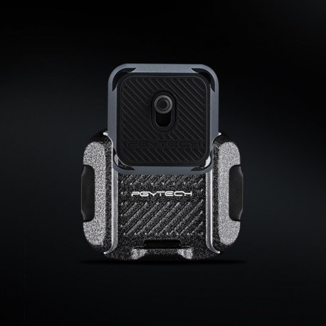 Camera Accessory - PGYTECH Shoulder Strap Quick Release Clamp & Plate Black