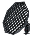 Lighting Accessory - Godox Witstro Softbox 480mm with Grid Silver