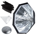 Lighting Accessory - Godox Witstro Softbox 480mm with Grid Silver
