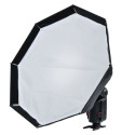 Lighting Accessory - Godox Witstro Softbox 480mm with Grid Silver