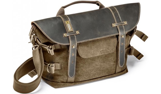 National Geographic Midi Satchel, brown (NG A2140)