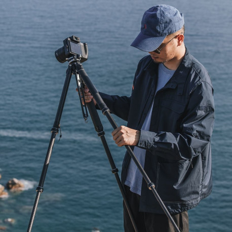 Tripod - Falcam TreeRoot Quick Lock Travel Tripod, 10 kg load capacity, Carbon Fiber