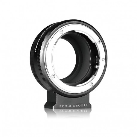 Adapter - Meike M4/3 to Nikon F Mount Ring (aluminum, manual focus/aperture)