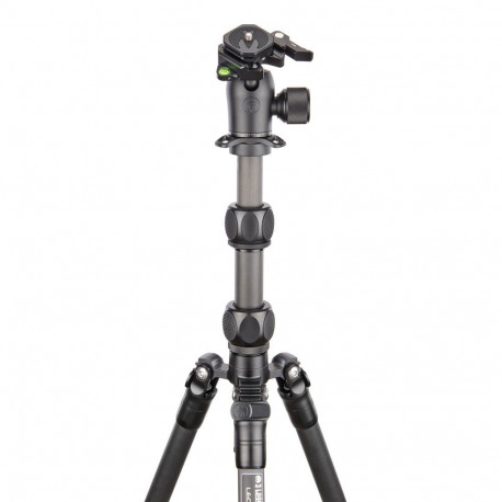 Tripod - 3 Legged Thing Pro 2.0 Leo Carbon 30kg AirHed Pro Black