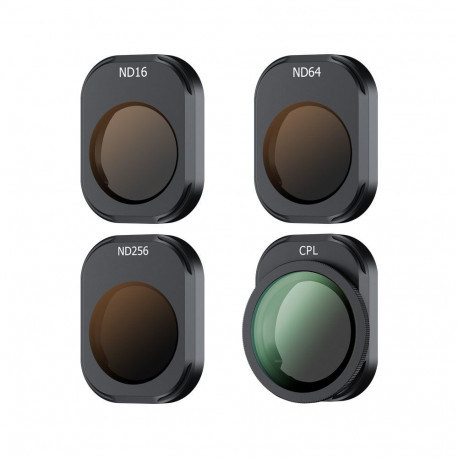 Camera Filter - JJC F DM4PK4 ND CPL Filter Set for DJI Mini 4 Pro