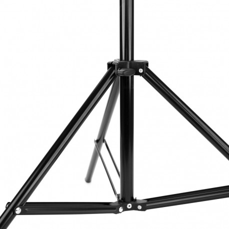 Photography Equipment - Caruba Reflector Stand Adjustable Aluminum Tripod 85-215cm Black