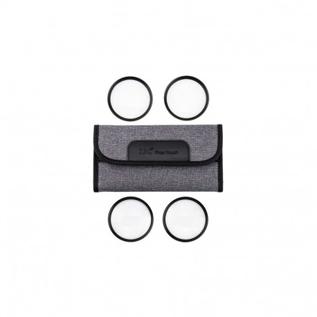 Camera Filter - JJC 58mm Close Up Macro Filter Kit (+2, +4, +8, +10)