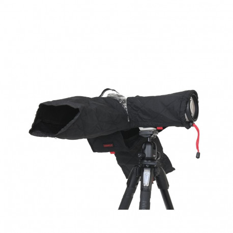 Camera Accessory - Caruba Raincover A1 Waterproof for DSLRs with Window Black