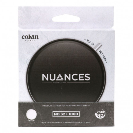 Photography Filter - Cokin Round Nuances NDX 32 1024 5-10 Stops Neutral Density Filter