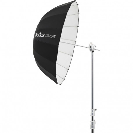 Lighting Equipment - Godox 85cm Parabolic Umbrella Black&White
