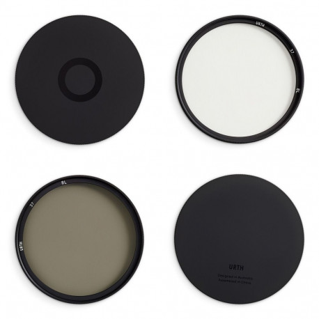 Camera Lens Filter - Urth 37mm UV + CPL Filter Kit (Japanese AGC glass, ultra-slim)