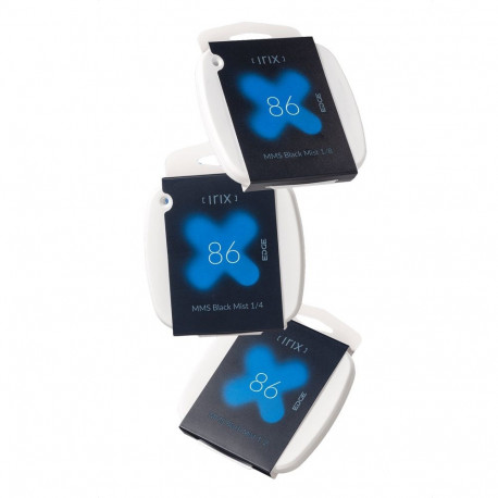 Photography Filter - Irix Edge MMS Black Mist 1/8 SR Optical Glass NANO Black