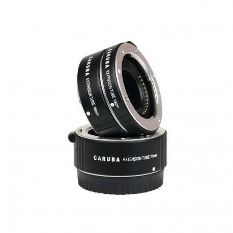 Camera Accessory - Caruba Extension Tube Set Nikon 1 (10mm, 16mm, 21mm) Aluminium
