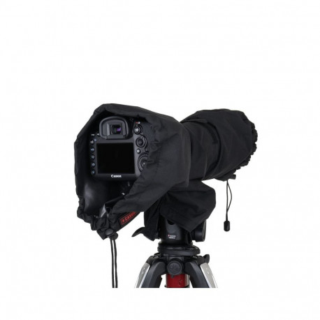 Camera Accessory - Caruba Raincover B1 Small, waterproof, fits lenses up to 25cm, black