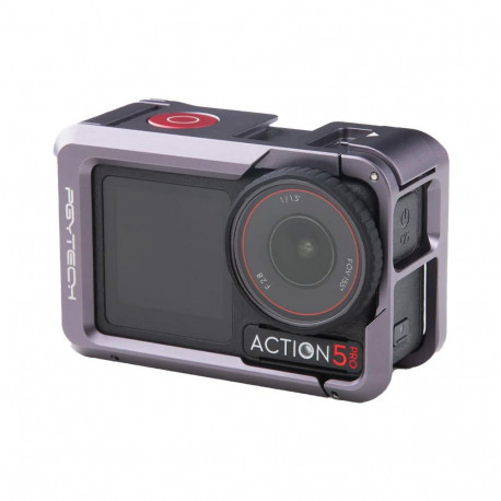 Camera Cage - PGYTECH Osmo Action 5 Pro Camera Cage, protection, stability
