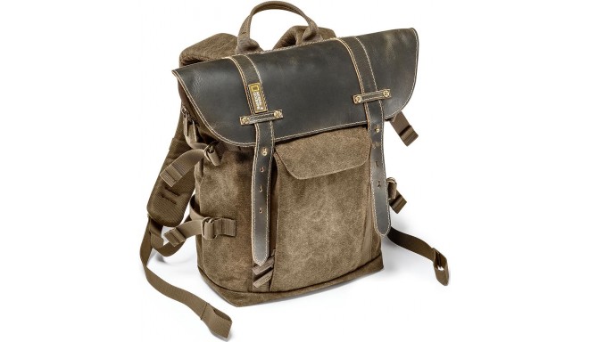 National Geographic mugursoma Small Backpack, brūna (NG A5280)