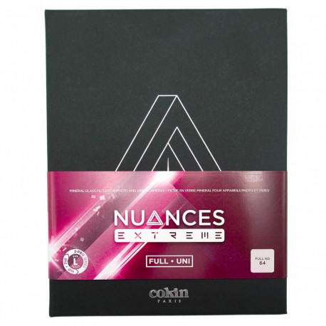 Photography Filter - Cokin NUANCES Extreme ND64 6 f-stops Tempered Glass