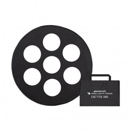 Lighting Modifier - Westcott Pro Light Mods Octa 36 Diffuser Black