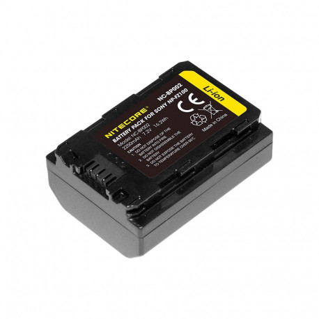 Battery - Nitecore NC BP002 2250mAh 7.2V