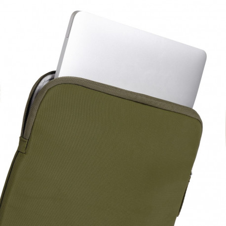 Laptop Sleeve - Urth Naos 15/16" Weatherproof Sleeve 100% Recycled Nylon Green