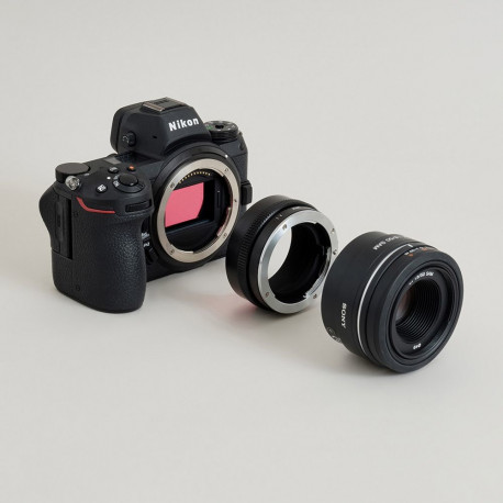 Adapter - Urth Lens Mount Adapter for Sony A to Nikon Z