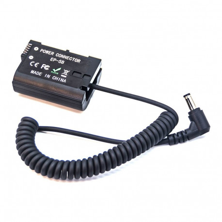 Adapter - Caruba Nikon EN EL15 Dummy Battery 7.2V/8.4V 2A