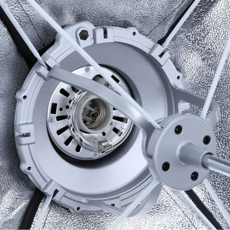 Lighting Equipment - Godox Umbrella Softbox 50x70 with Grid, Quick-Assembly